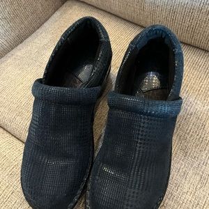 BOC leather shoes Navy blue